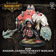 ruin khador character heavy warjack